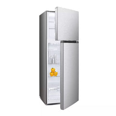 Daewoo Ref Top Freezer, 333 L, 11.7 CFT, DR-T4141IS - Inox