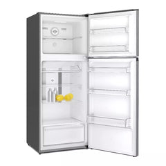 Daewoo Ref Top Freezer, 420L, 14.8 CFT, DR-T5041DI - Inox