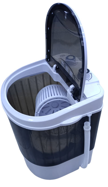 Mini Portable Washing Machine with Low Noise and Intelligent Wash Cycle 3 Kg Capacity