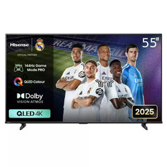 Hisense 55-inch QLED 4K Smart TV 144Hz, 55Q71Q