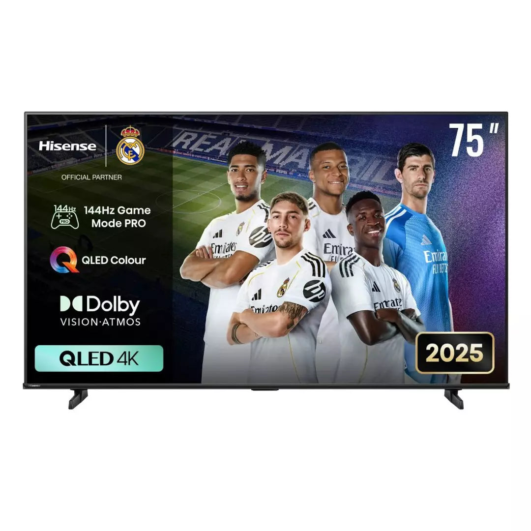 Hisense 75-inch QLED 4K Smart TV 144Hz, 75Q71Q