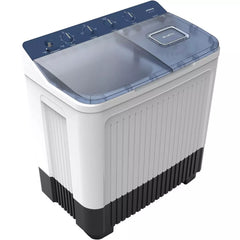 Hitachi Top Twin Tub New Model Washer, LTT 15JWT PFB - Blue