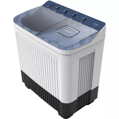 Hitachi Top Twin Tub New Model Washer, LTT 15JWT PFB - Blue