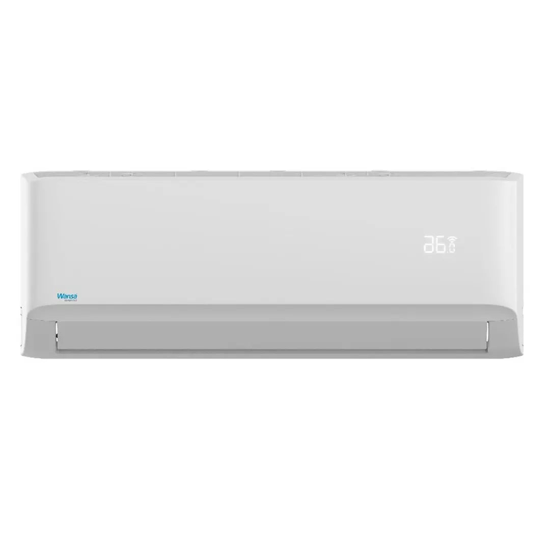 Wansa Diamond Wi-Fi Split Air Conditioner, 1.5 Ton, 15300 BTU T4, Rotary Compressor, WSUC18CMDS-26 – White
