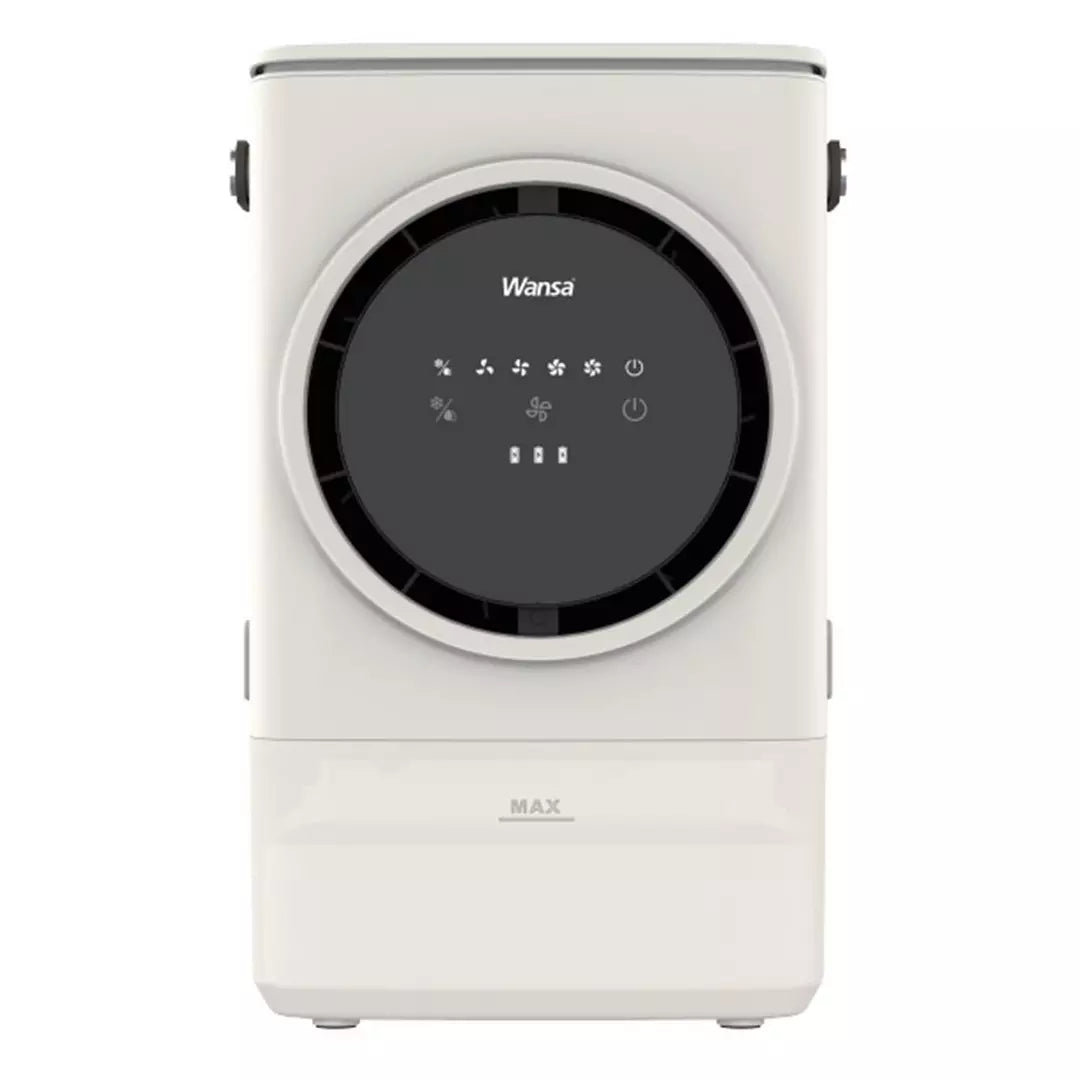 WANSA Cordless Air Cooler 1L, 10W, DF-AF5002C - White