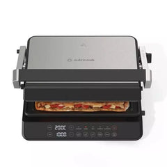 NutriCook Contact Grill, 2000W, CG240 - Black & Silver