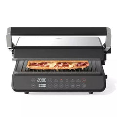 NutriCook Contact Grill, 2000W, CG240 - Black & Silver