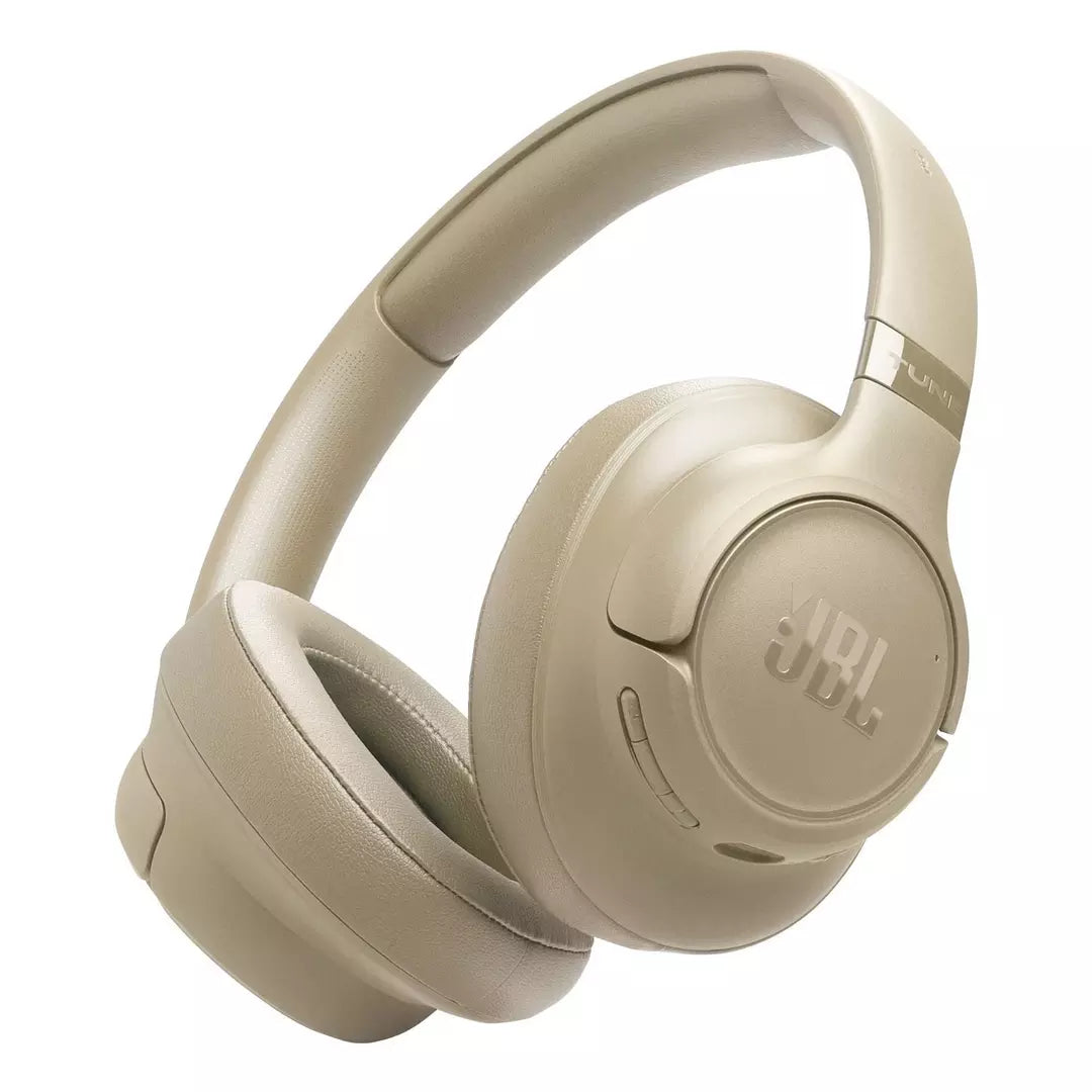 JBL Tune 730BT Headset, Wireless, JBLT730BTBEG - Biege