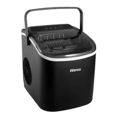 Wansa Ice Maker, 12KG, WI-HZB-12Q - Black