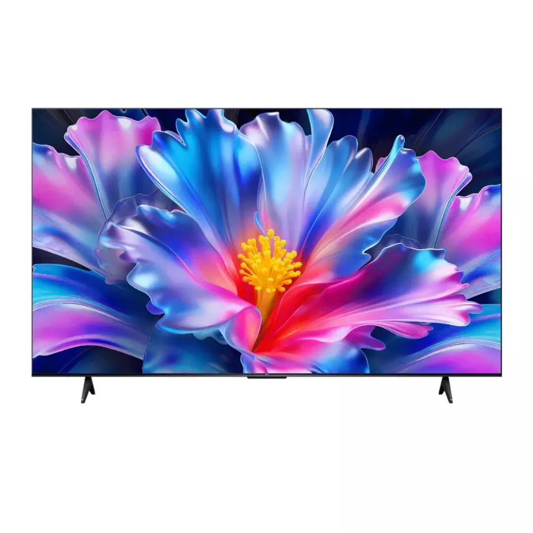TCL Smart Google TV, 65 Inch, 4K Ultra HD, LED, HDR10+, HLG, 65P6L - Black