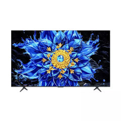 TCL Smart Google TV, 55 Inch, QLED 4K Display, Dolby Vision, 55P8L - Black