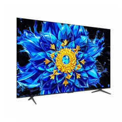 TCL Smart Google TV, 75 Inch, QLED 4K Display, Dolby Vision, 75P8L - Black