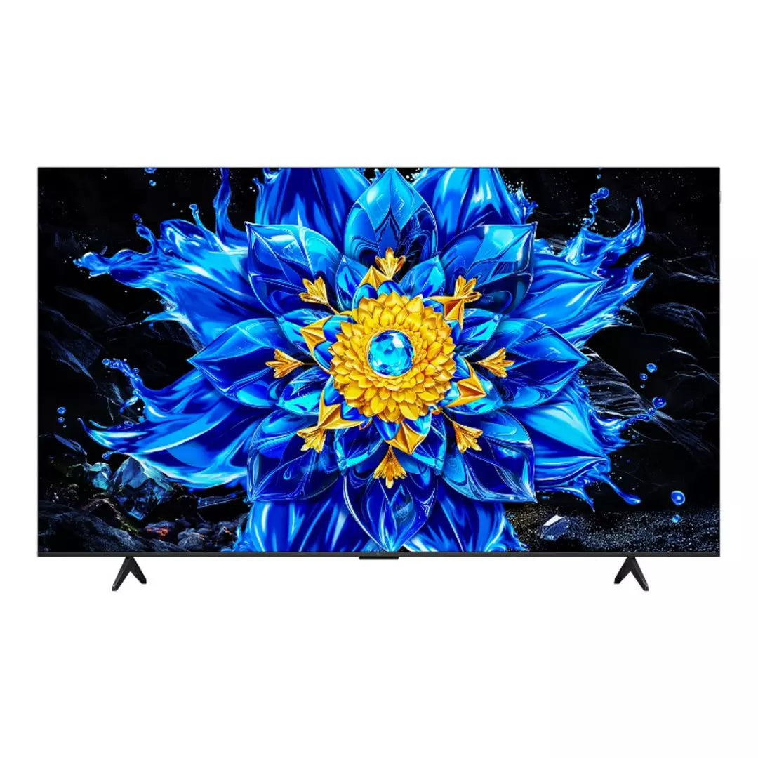 TCL Smart Google TV, 85 Inch, QLED 4K Display, Dolby Vision, 85P8L - Black