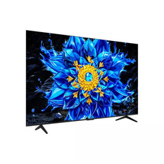 TCL Smart Google TV, 85 Inch, QLED 4K Display, Dolby Vision, 85P8L - Black
