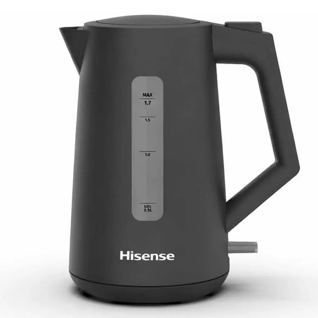 Hisense 1.7L 2200W Kettle, HK17OPB - Black