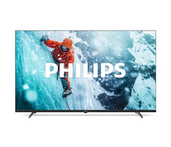 Philips 7300 series Smart TV, 65 Inch, 4K UHD (3840 × 2160), LED, Google TV, HDR10, HLG, 65PUT7390/56 – Black