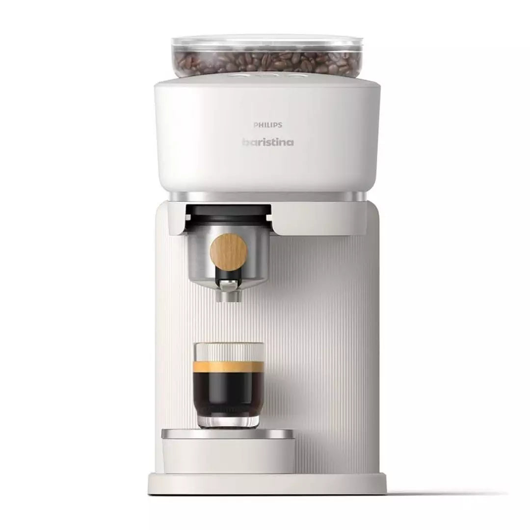 Philips Baristina Espresso Machine, BAR302/20 - White