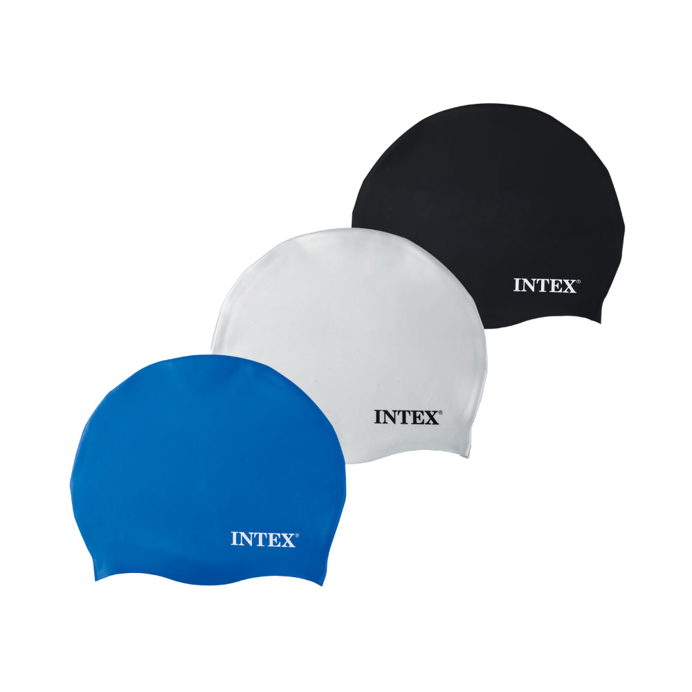 INTEX Silicone Swim Caps