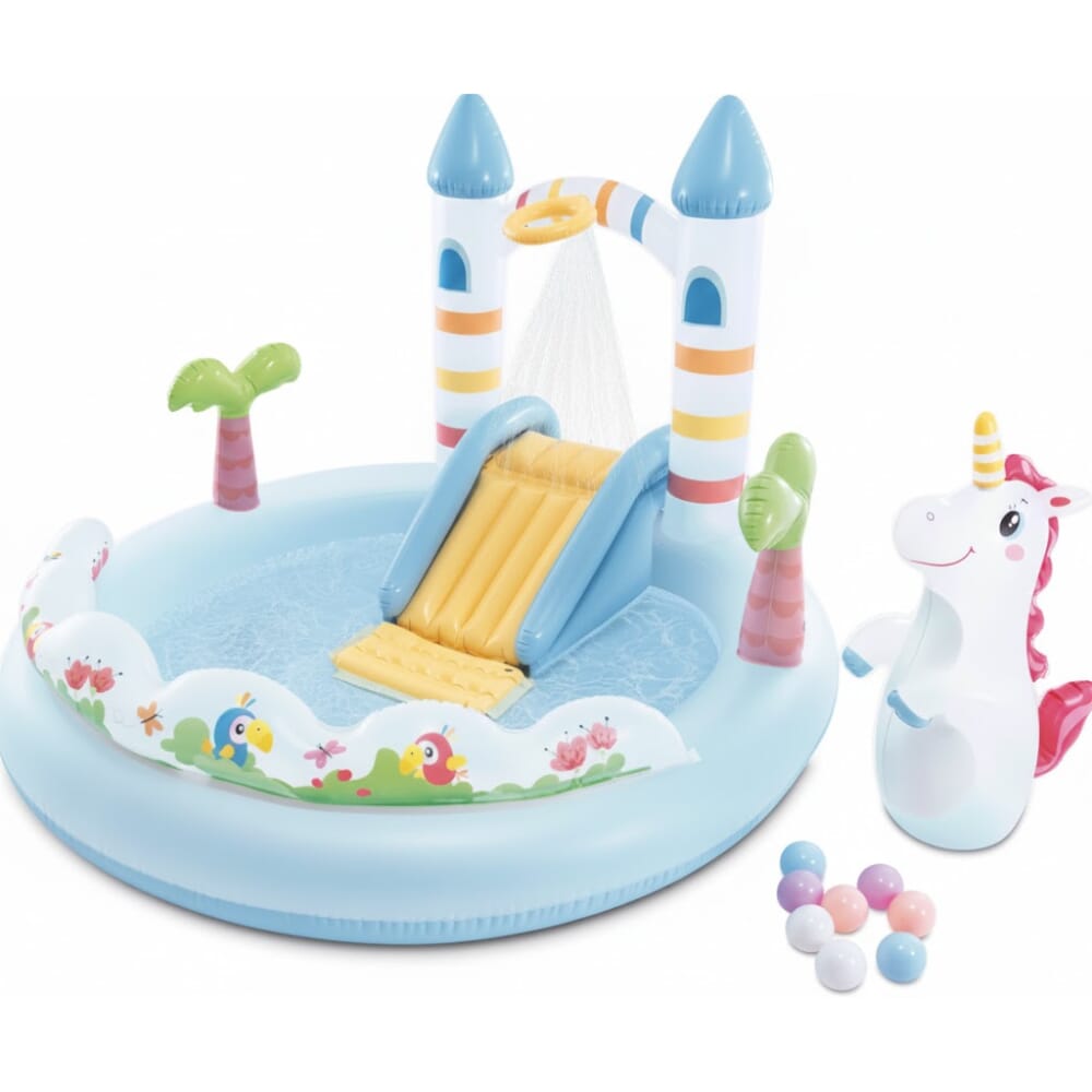 INTEX Unicorn Castle Play Center