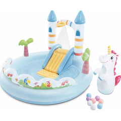 INTEX Unicorn Castle Play Center