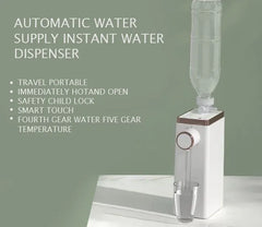 Portable Instant Hot Water Dispenser with Multi Volume Dispensing & Temperature Control