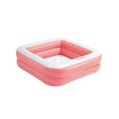 INTEX Inflatable Play Box Pool (86cm x 86cm x 25cm)