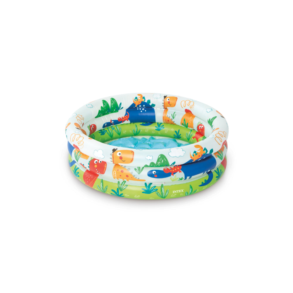 INTEX Dino Buddies 3 Ring Pool