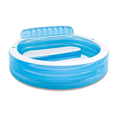 INTEX Swim Center Family Lounge Pool (2.29m x 2.18m x 79cm)