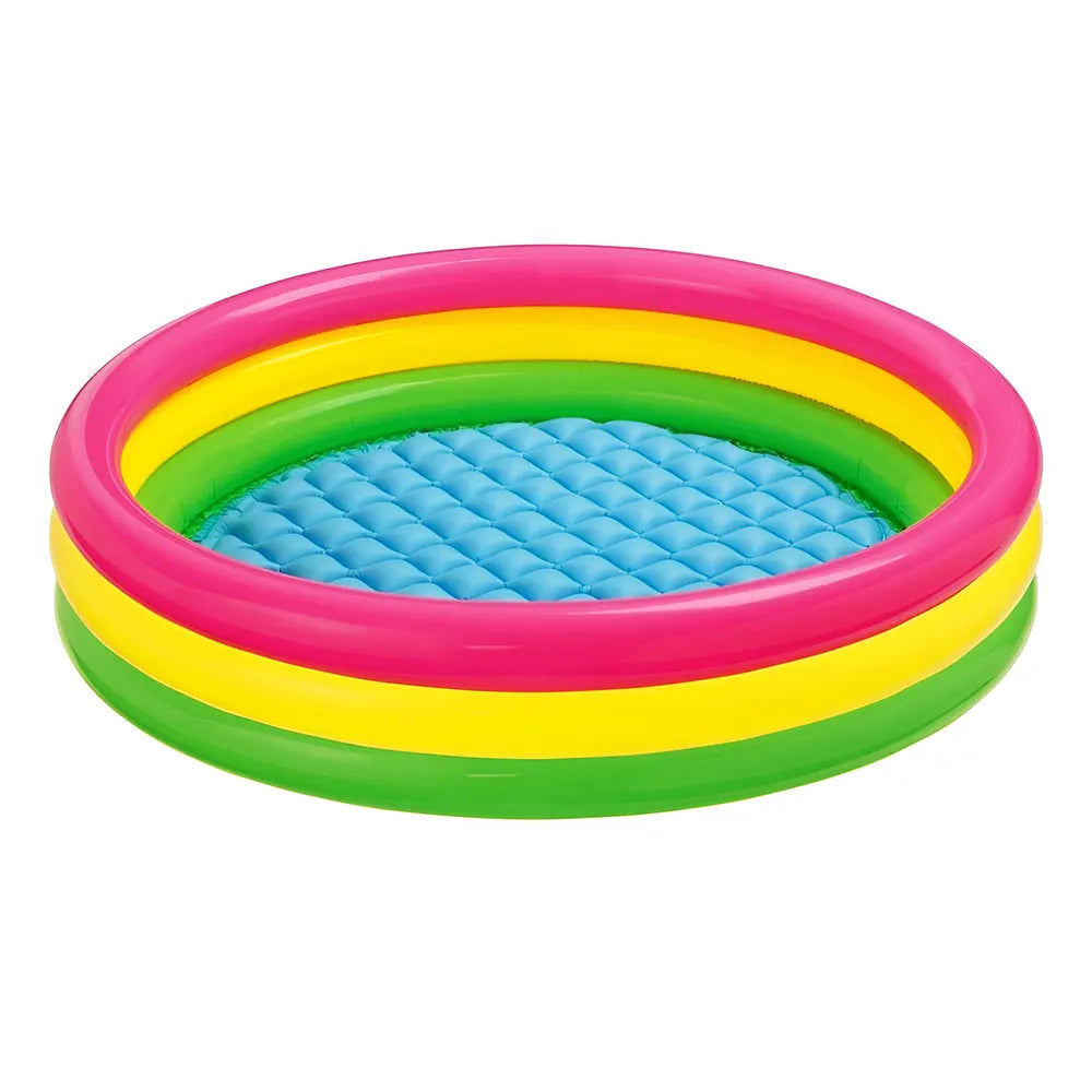 INTEX Kiddie Pool Kids Summer Sunset Glow