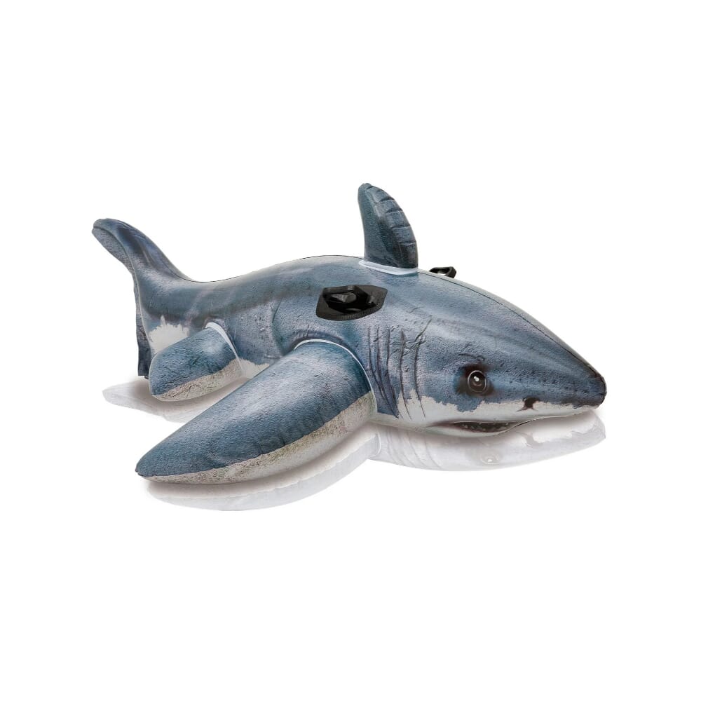 INTEX Great White Shark Ride On (1.73m x 1.07m)