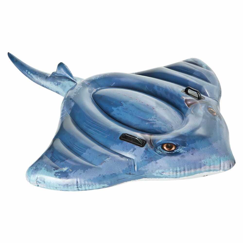 INTEX Sting Ray Ride On Pool Float (1.88m x 1.45m)