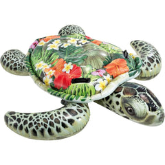 INTEX Inflatable Realistic Sea Turtle Ride On (1.91m x 1.70m)