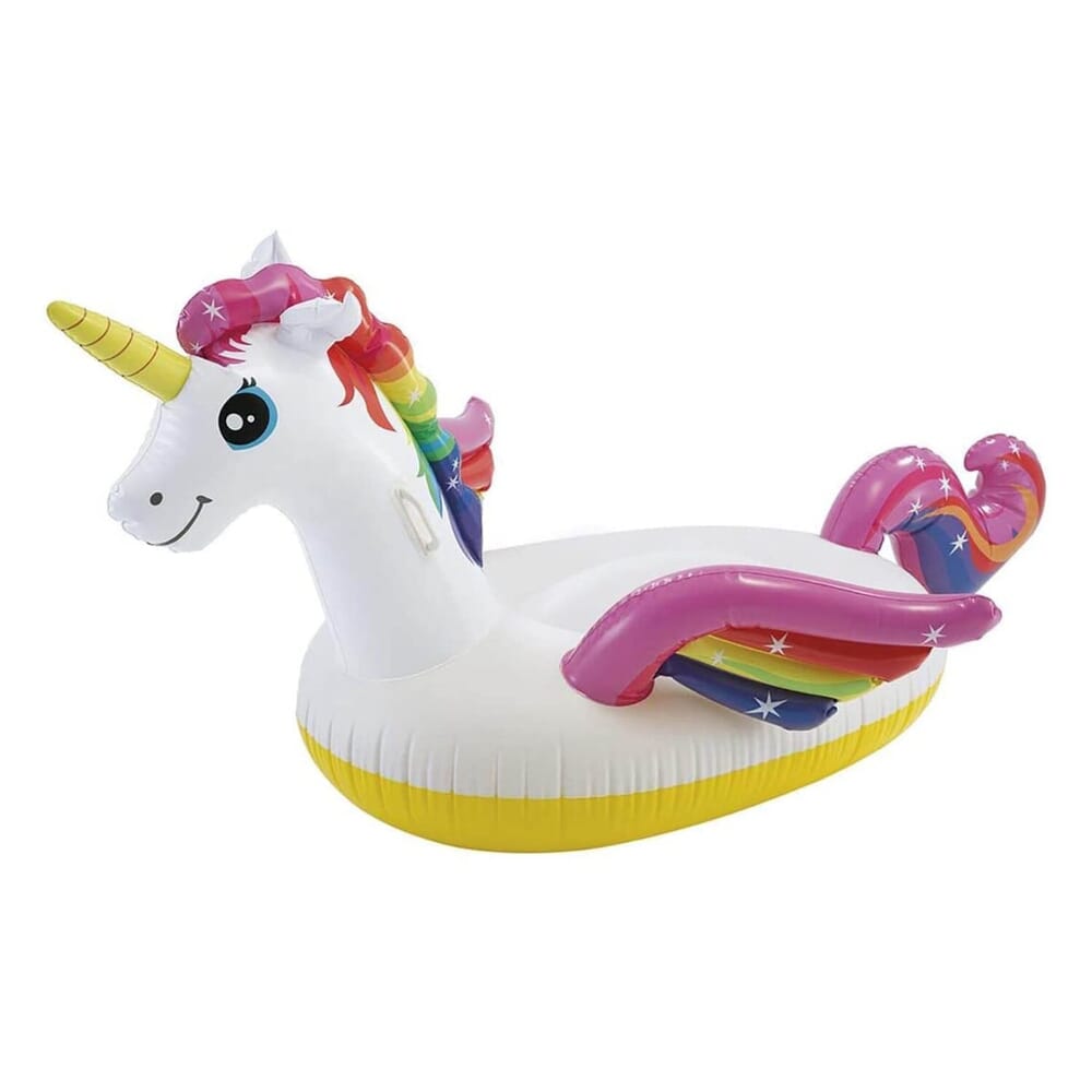 INTEX Unicorn Ride On (201cm x 140cm x 97cm)
