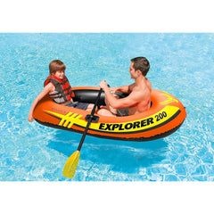 INTEX Explorer 100 Boat (147cm x 84cm x 36cm)