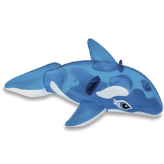INTEX Lil Whale Ride On Inflatable Pool Float