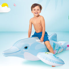 INTEX Lil Dolphin Ride On عوامة حمام سباحة قابلة للنفخ
