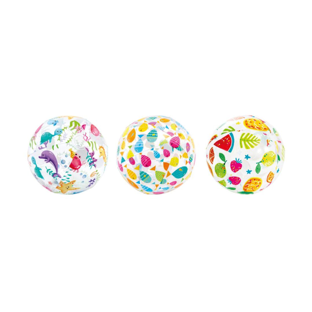 INTEX Lively Inflatable Beach Ball