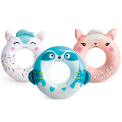 INTEX cute animal tubes