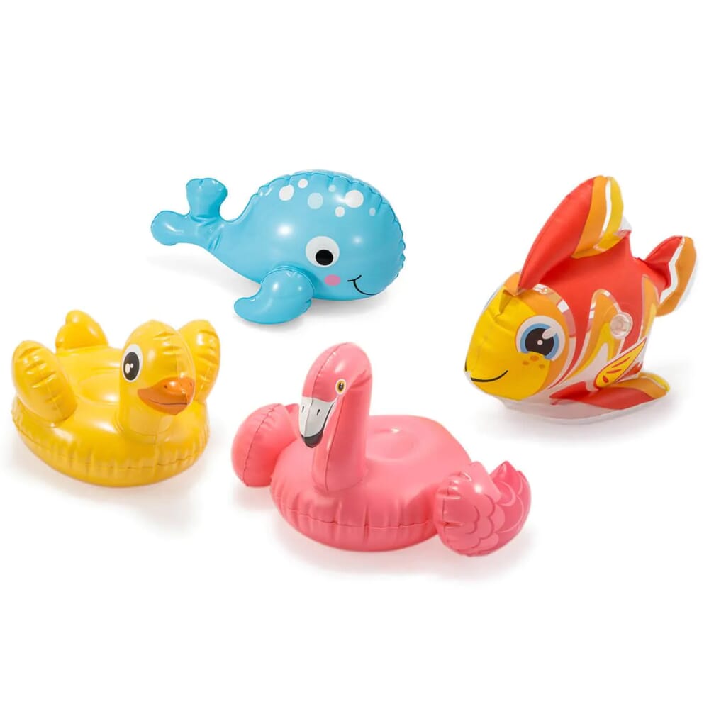 INTEX Inflatable Bath Toys Set for Kids