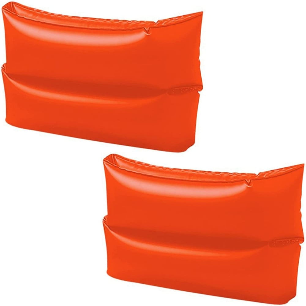 INTEX Orange Inflatable Arm Band Floaties (25cm x 17cm)