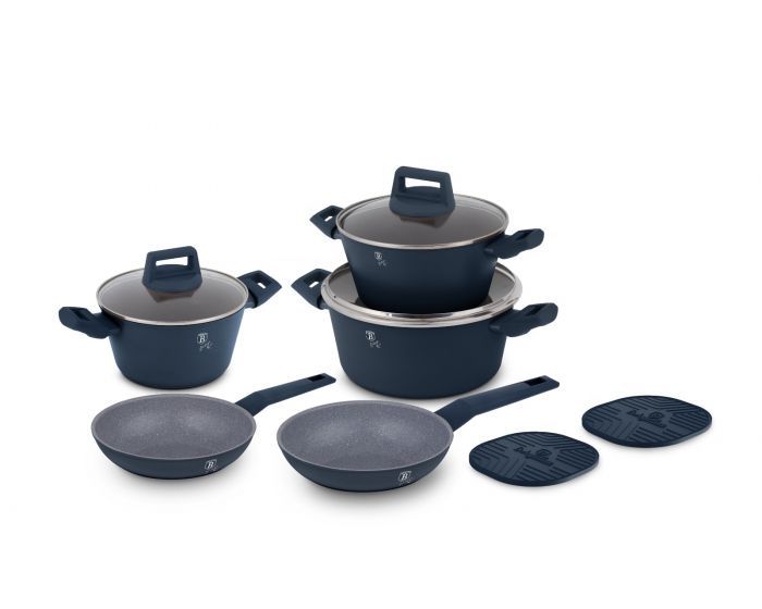 Berlinger Haus Granite 10 Pcs Cookware Set