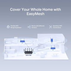 Mercusys BE9300 Dual Band Wi-Fi 7 Router