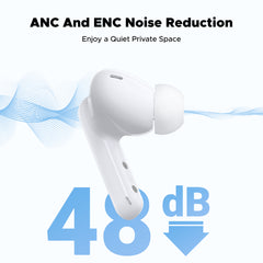 UGREEN EchoBuds Magic - أبيض