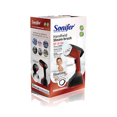 Sonifer Handheld Portable Garment Steamer 2000W – Fast-Heating Clothes Steamer for Home & Travel - 360ml