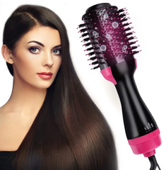 One Step Hot Air Brush Hair Styler, Dryer and Volumizer with Swivel Cord - Open Box / New Product