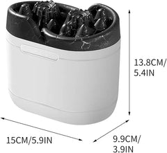 Air Humidifier & Essential Oil Diffuser with Colourful Volcanic Night Light - 300ml