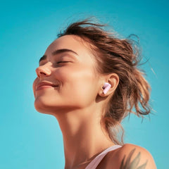 Hama Bluetooth® headphones "Freedom Light II", TWS, Earbuds, voice control Rose