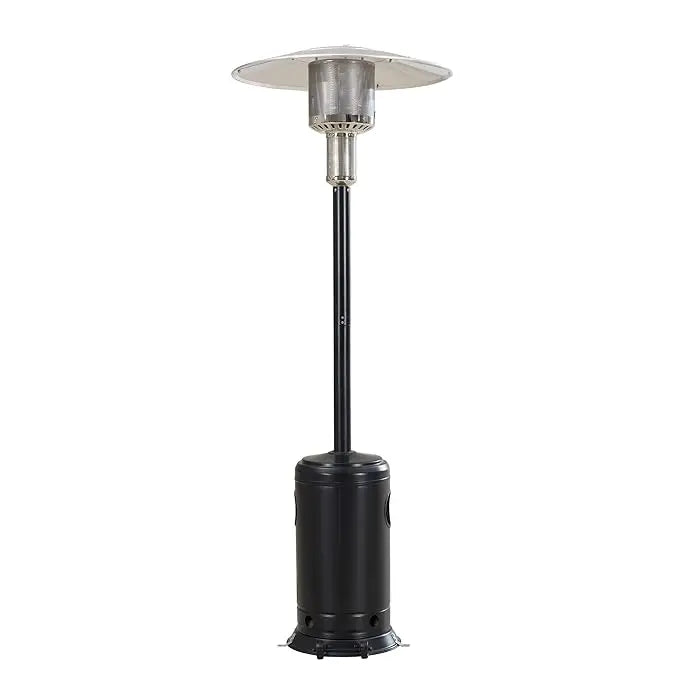 High-Powered Vertical Outdoor Gas Patio Heater - 13000W - Brown