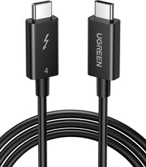 UGREEN USB-C to USB-C Thunderbolt 4 Cable 0.8m (Black)US501 100W
