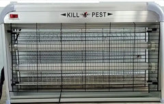 Electric Lamp Insect Killer & Bug Fly Zapper with UV-A Double Tube & Chain for Hanging - 20W/30W/40W